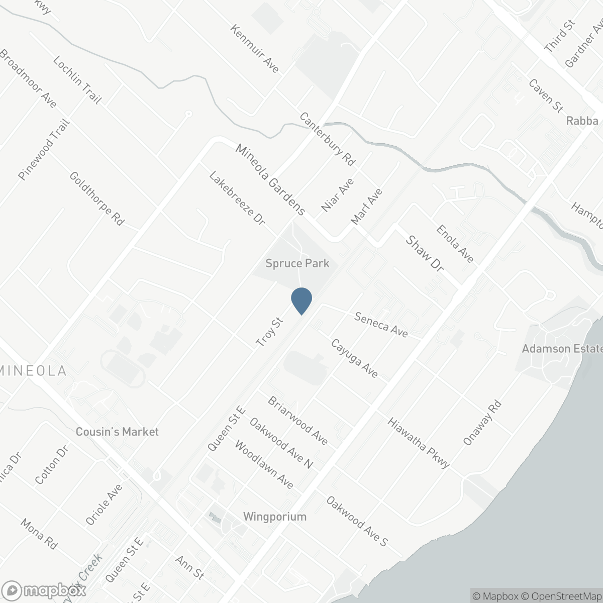 268 TROY STREET, Mississauga, Ontario L5G 1S7